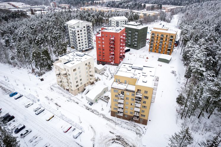 Vy hela området vid Kornknarren fotograf Fredrick Wulff