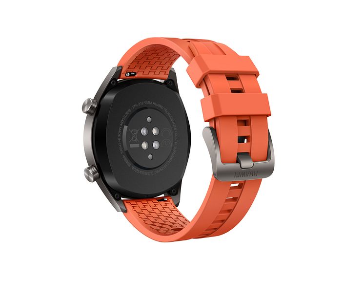 Huawei Watch GT Active Edition_orange_2