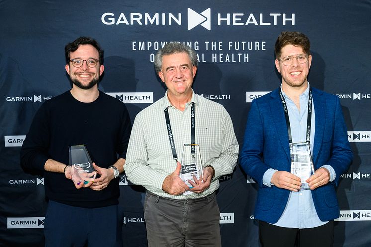 Garmin Health Awards winners - EMBARGOED UNTIL NOVEMBER 13, 2023