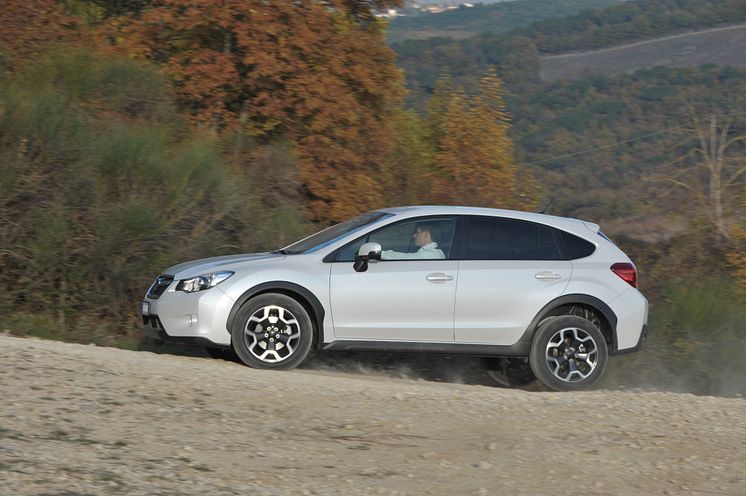 Subaru XV är Top Safety Pick 2014