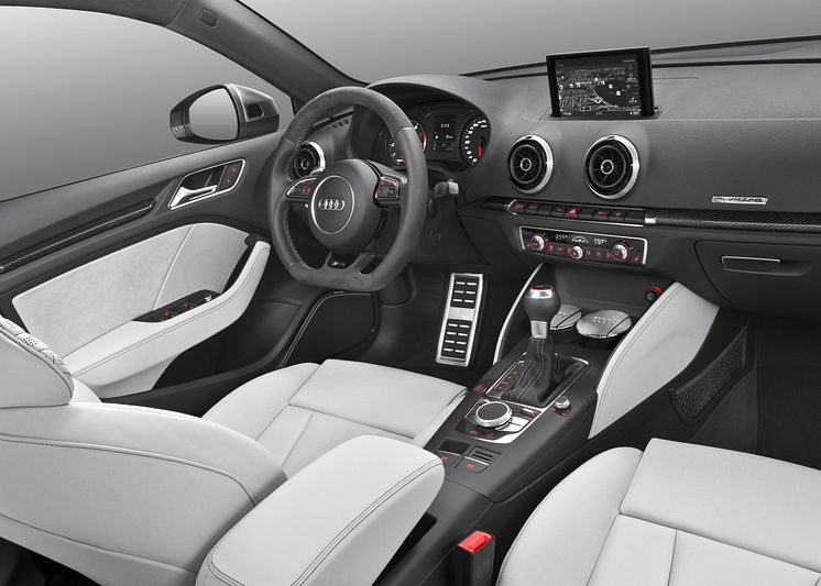 Audi RS 3 Sportback interior