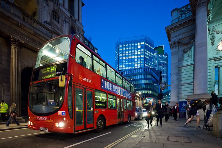 Hogia connects London buses for the future