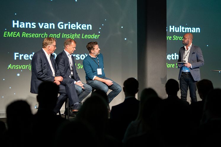 Sweden Technology Fast 50 - bilder från prisutdelningen