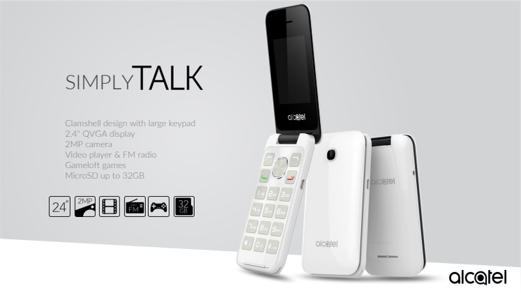 Produktblad Alcatel 2051