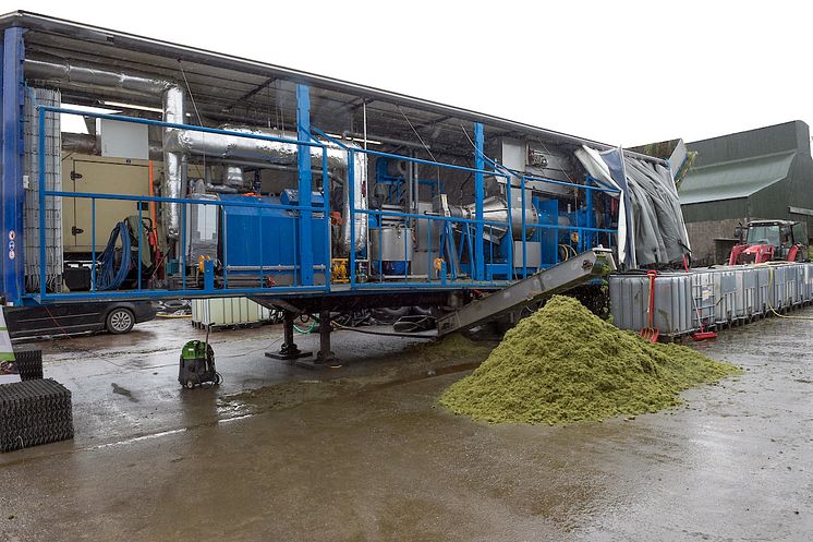 Biorefinery at Farm Zero C