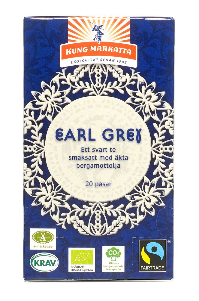 Earl Grey Krav Fairtrade Äkta Vara