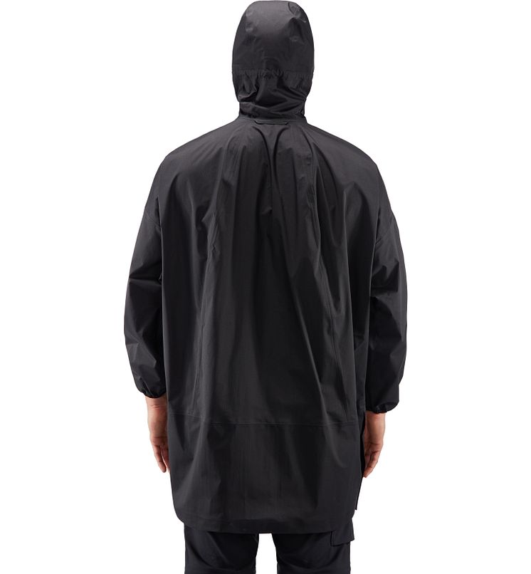 Rapak Poncho Black