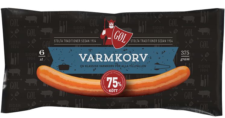 GØL Varmkorv