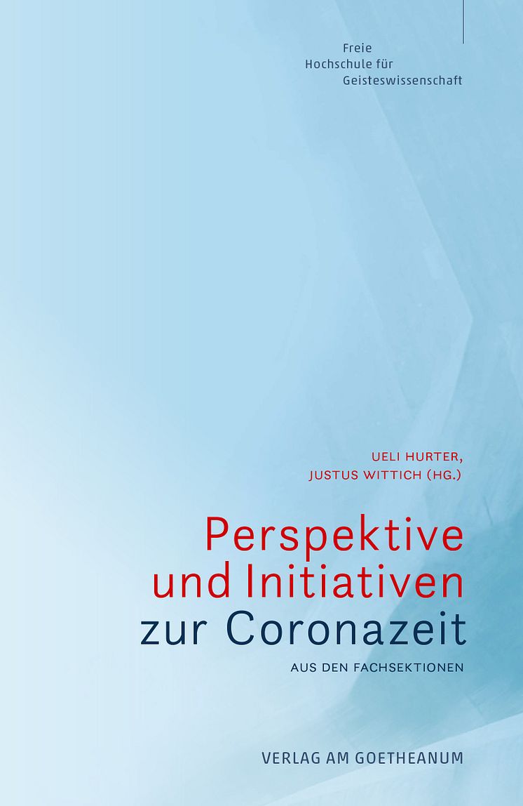 Cover Perspektive und Initiativen zur Coronazeit VamG