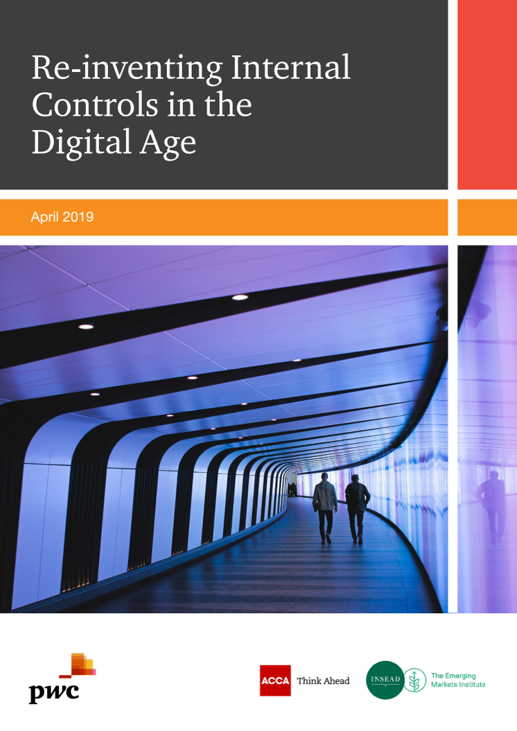A combination of man and machine will enhance internal controls say PwC, ACCA and INSEAD