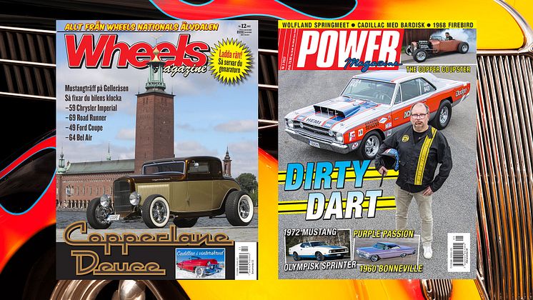 Power Magazine och Wheels