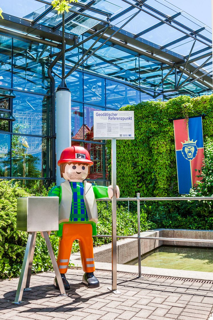 Geocaching im PLAYMOBIL-FunPark