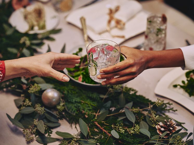 Christmas Dinning - Glass