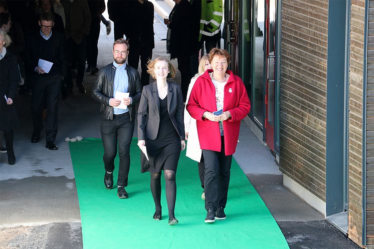 Offisiell åpning Kringsjå Studentby 26.04.2018