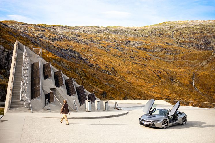 BMW i8 i Norge