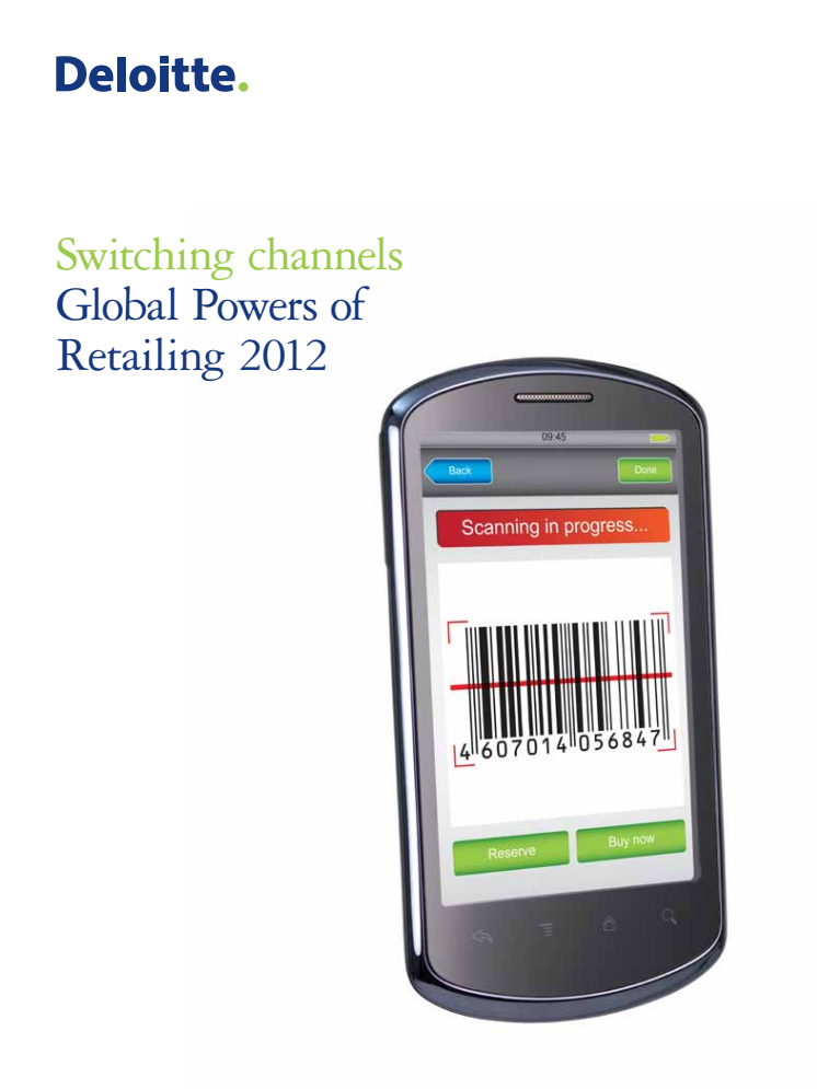 Global Powers of Retailing 2012