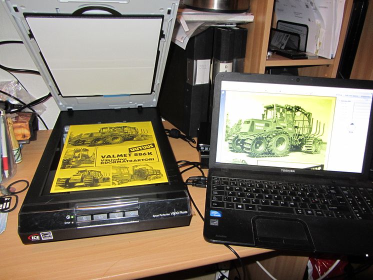 A new addition to Elmia Classics, the online museum of old forestry machines.