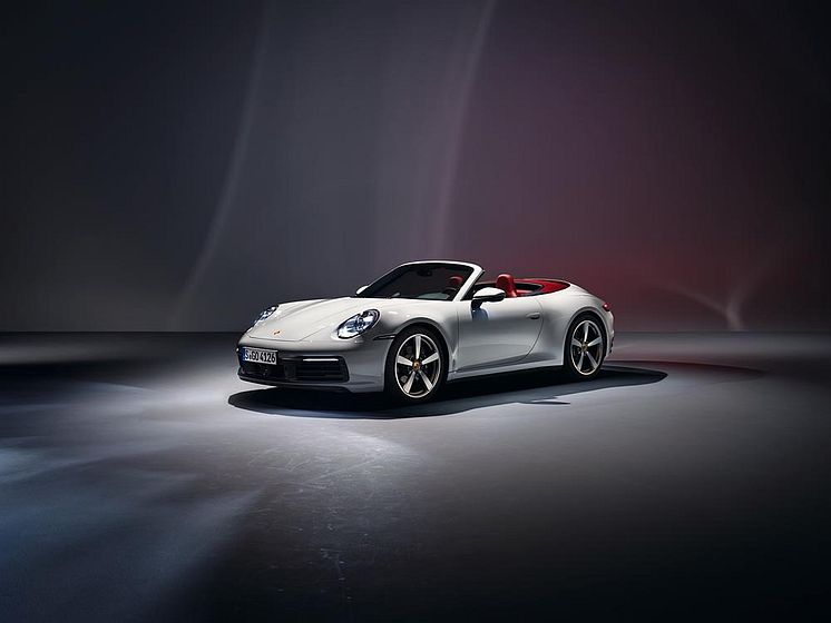 Nya Porsche 911 Carrera Cabriolet