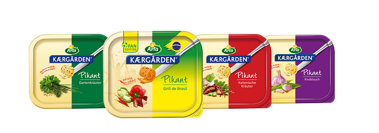 Arla Kærgården® Pikant Sortiment 