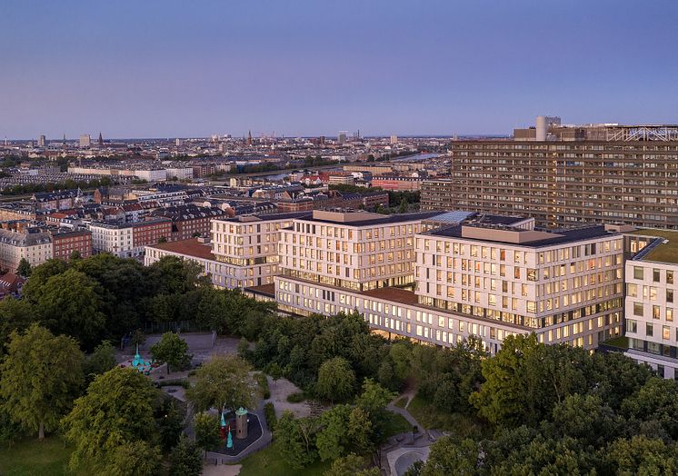 Rigshospitalet, Nordfløjen, LINK Arkitektur