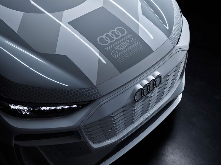 Audi Q6 e-tron prototype (camouflage)