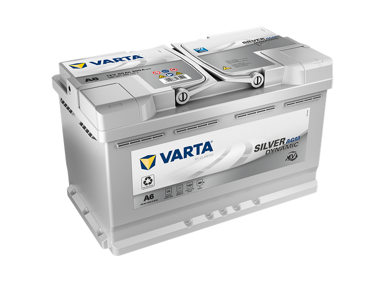 VARTA Silver Dynamic AGM xEV