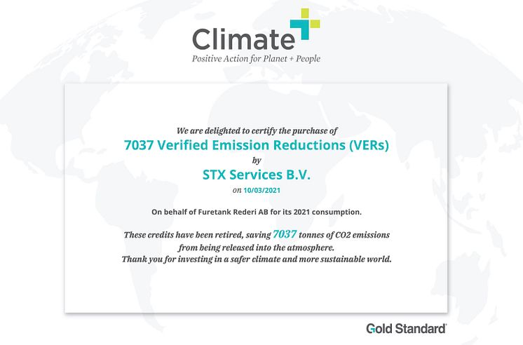 Verified Emission Reductions