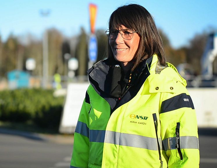 Anna-Karin Falkenström, enhetschef NSR:s återvinningscentraler