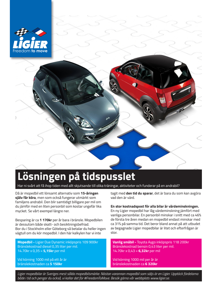 Lösningen på tidspusslet