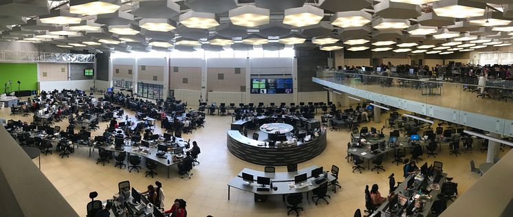 La Nacion newsroom 2
