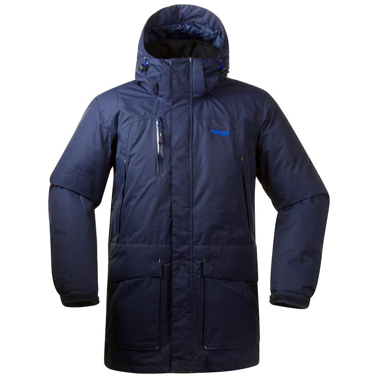 Granitt Down Parka - Navy