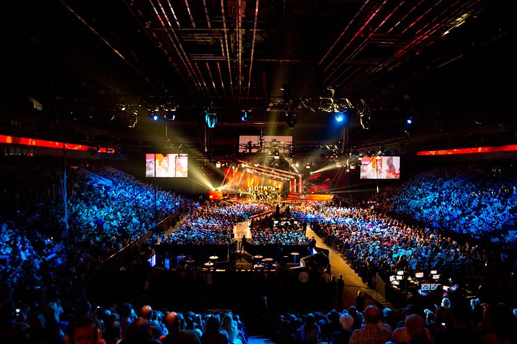 Melodifestivalen Malmö Arena februari 2013