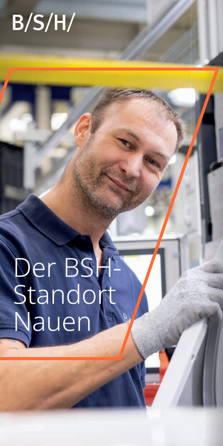 BSH Standortbroschüre Nauen