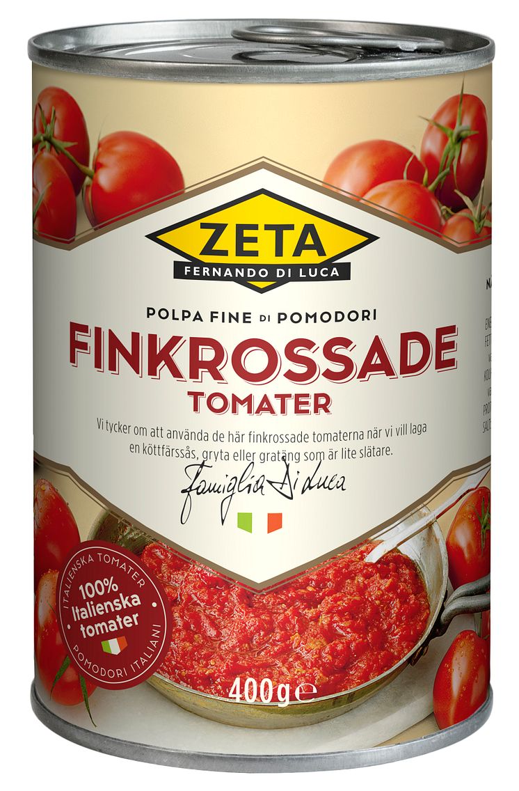 Finkrossade tomater Zeta