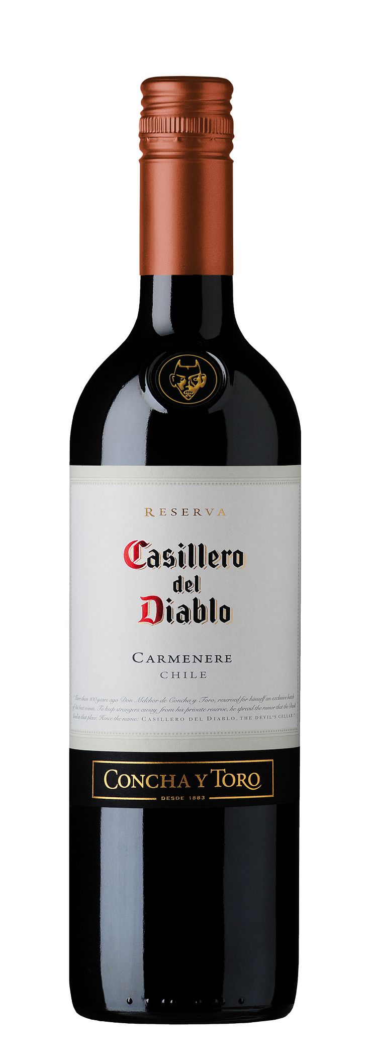 Casillero del Diablo Carmenere (nr 6577)