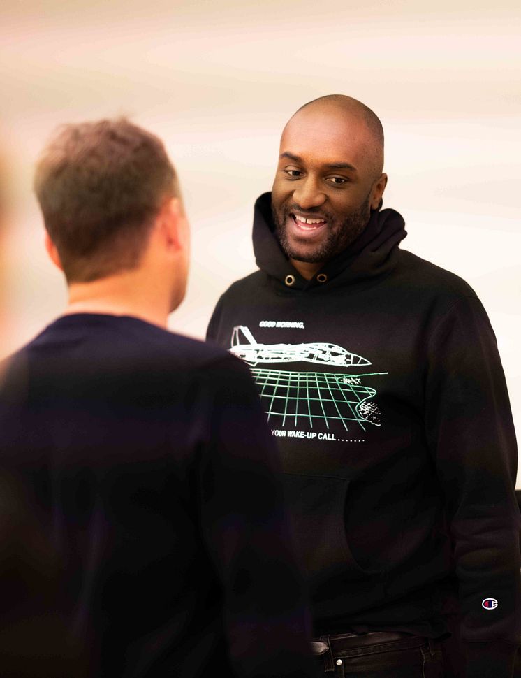 MARKERAD, designer Virgil Abloh