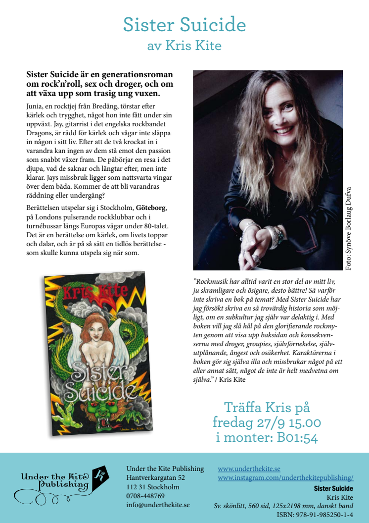 Sister Suicide av Kris Kite