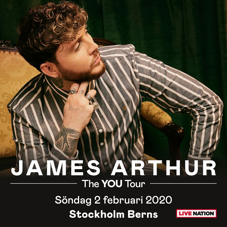 JAMES ARTHUR