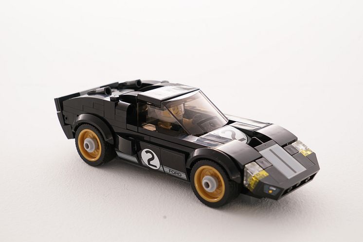 Ikoniska Ford GT40 från 1966