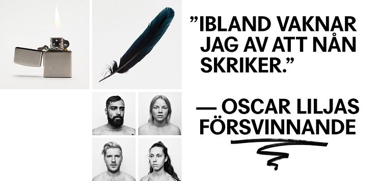 Oscar Liljas försvinnande