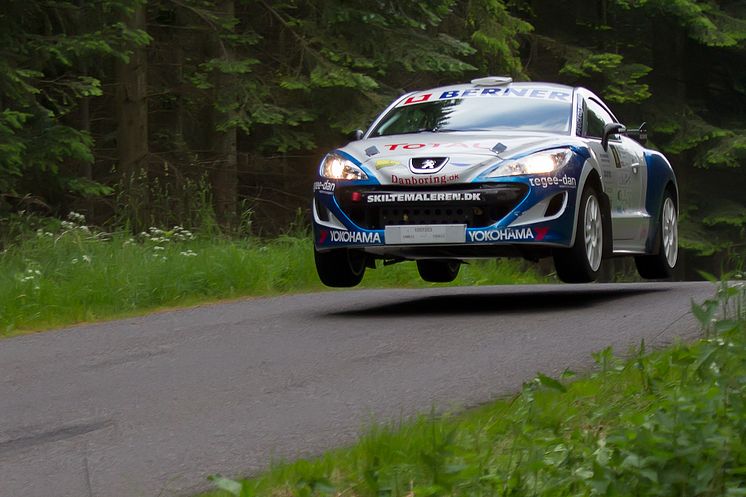 Peugeot Sport Dealer Team deltager i "Race for livet"