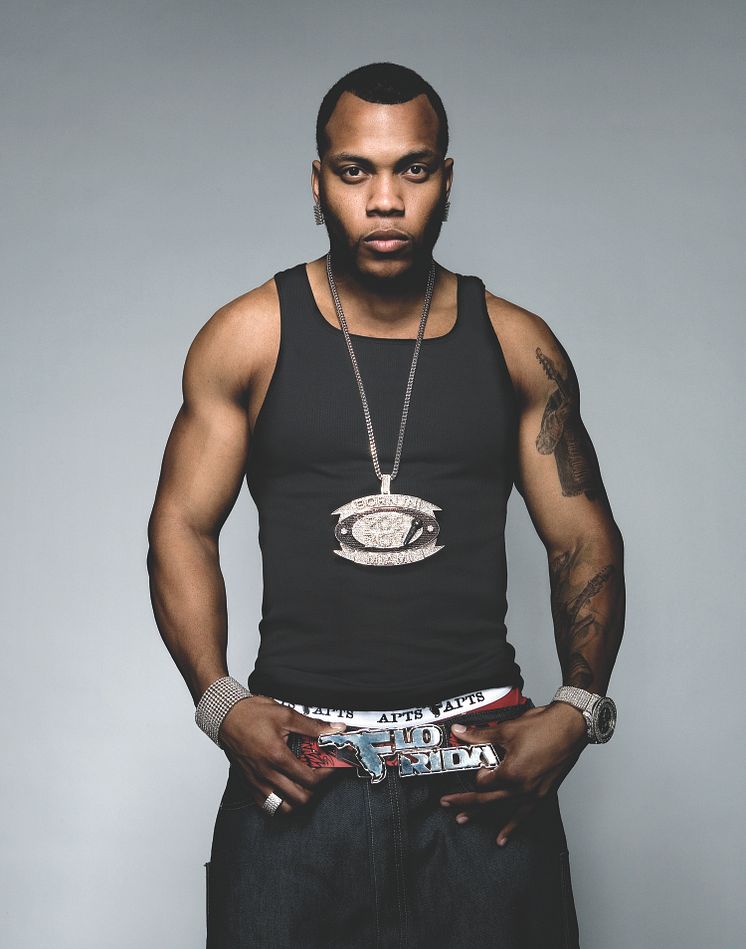 Flo Rida Pressbild