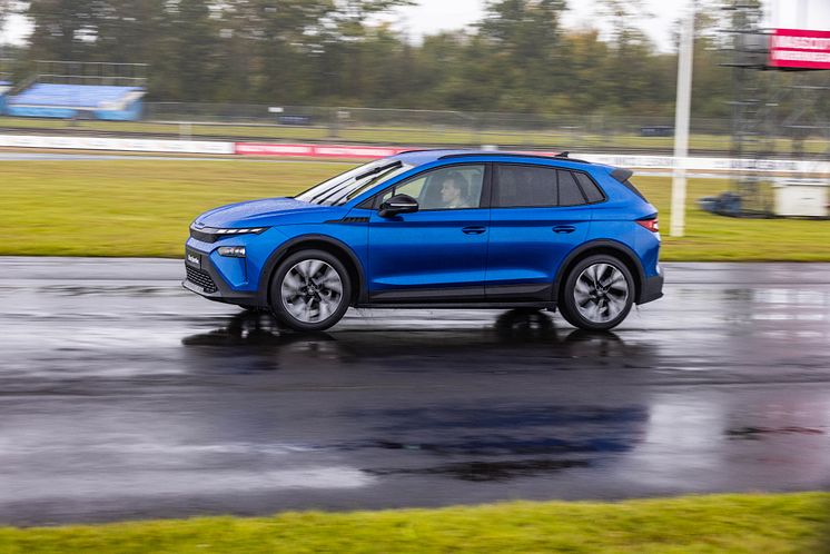 Škoda Elroq finalist i Årets Bil 2025