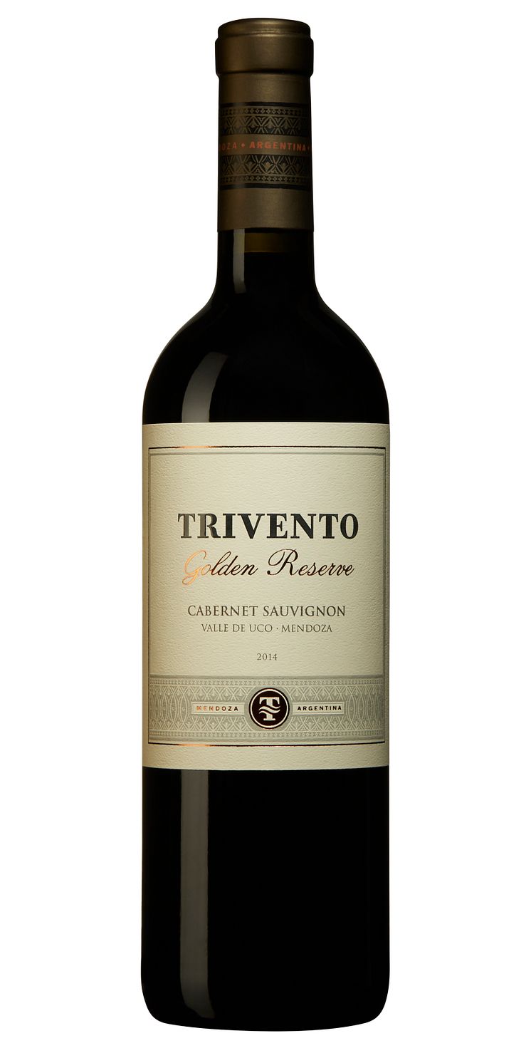 Trivento Golden Reserve CS 2014