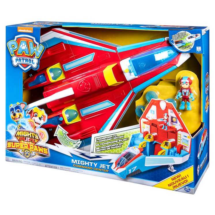 Top12_DreamToys19_48_PAW Patrol Mighty Pups Super PAWs Mighty Jet Command Centre