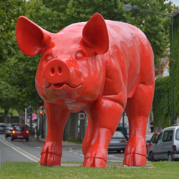 Cloned Giant Pig, William Sweetlove. GKM galleri