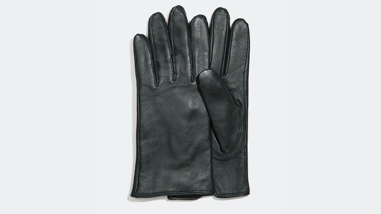 Leather gloves - 27.99 €
