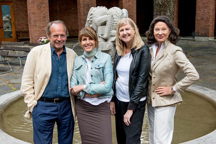 Vinnere - Anders Jahres Kulturpris 2018 (c) Sara Rose