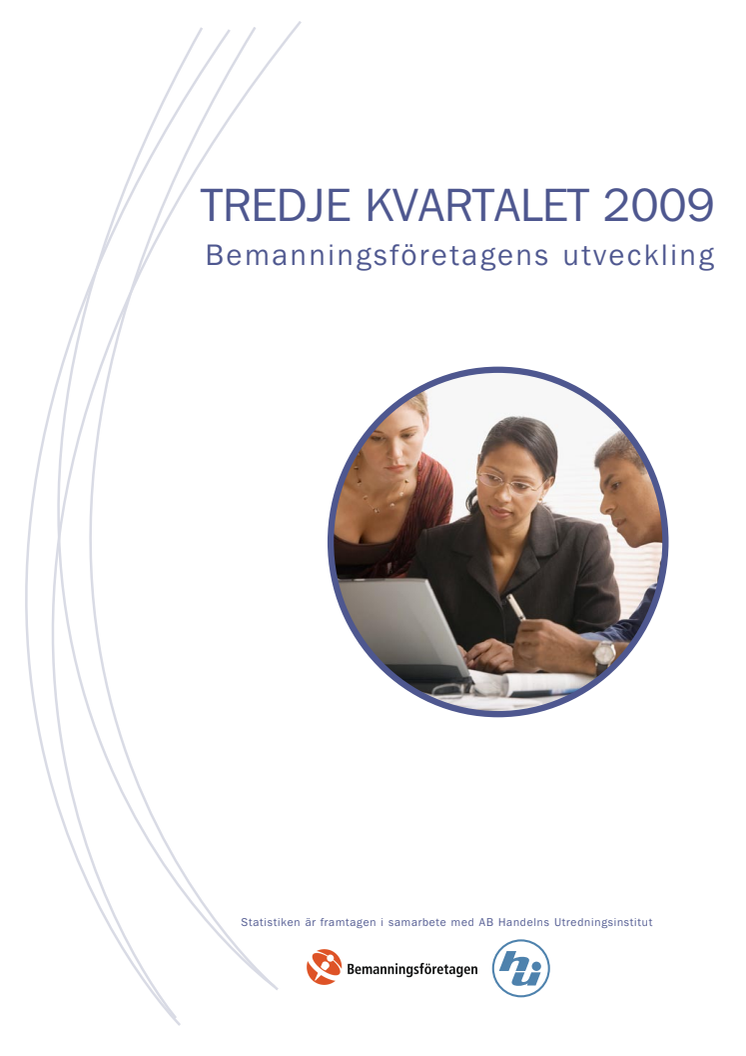 Bemanningsrapport Q3 2009