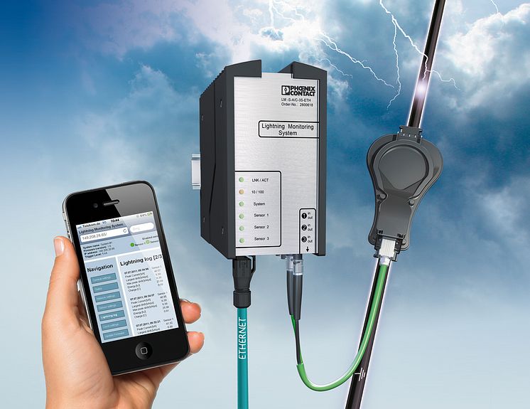 Lightning Monitoring System LM-S